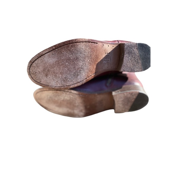 Frye Melissa button short Ankle boot size 7 - Picture 4 of 9